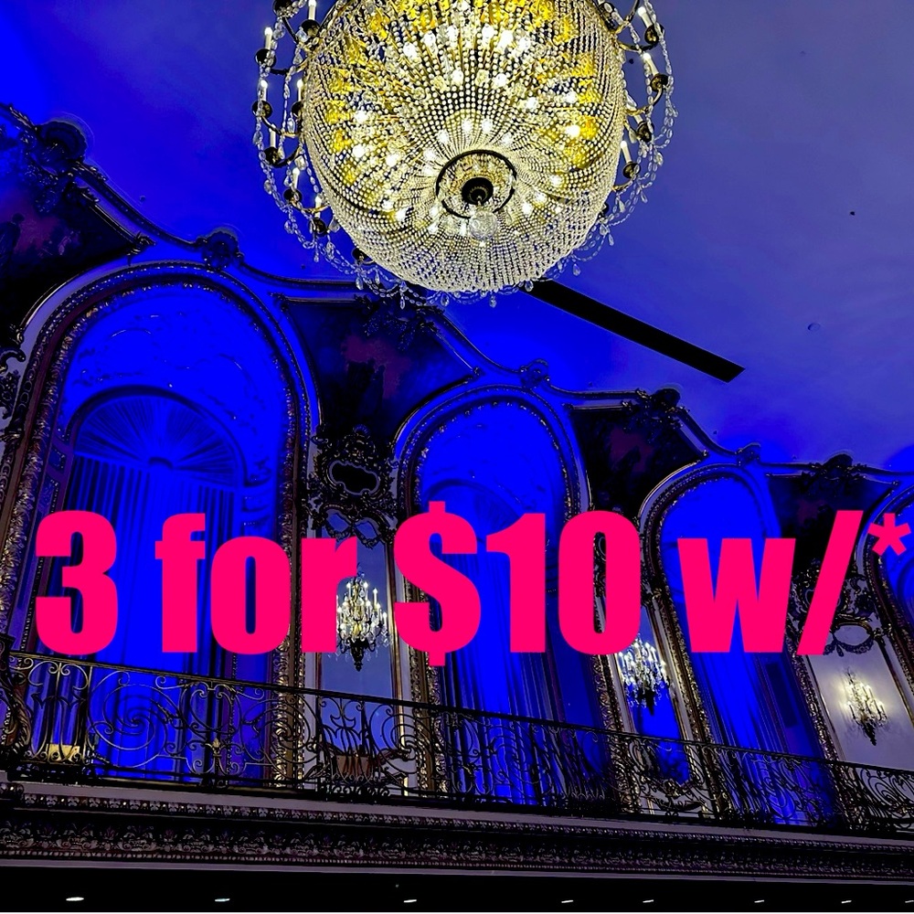 *CLOSET CLEAN OUT! 3 for $10 w/*🎆